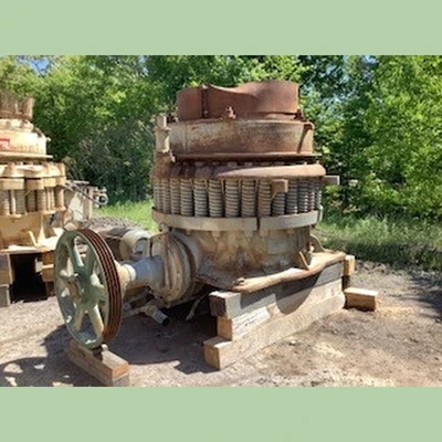 Used SYMONS NORDBERG MFG. CO 4 FOOT Cone Crushers Kentucky US | Savona Equipment LTD #1184790