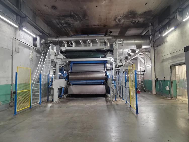 Used 2019 RECARD LC Platinum Paper Production Lines SE | Perry Equipment #293297