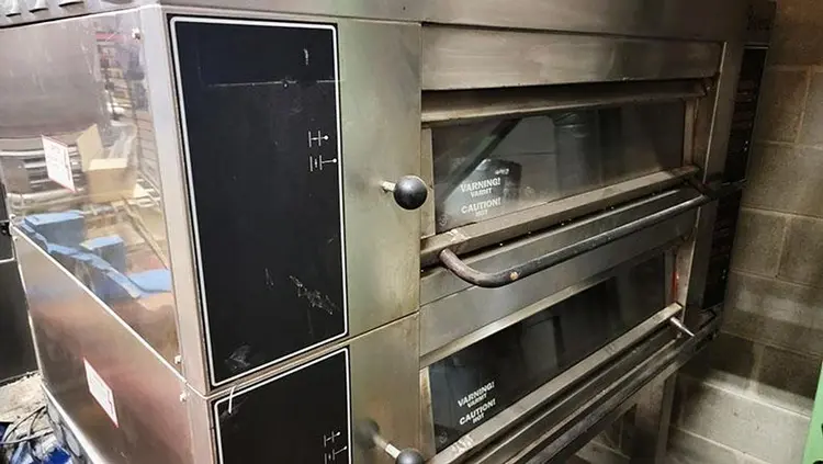 Used REVENT 649 HC U 2X22311 Electric Ovens | Harvest Equipment and Fabrication Inc #722364