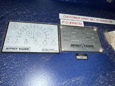 Used KICE INDUSTRIES, INC. CR SERIES FILTER Pellet Mills Pennsylvania US | Global Equipment International, LLC #1284539