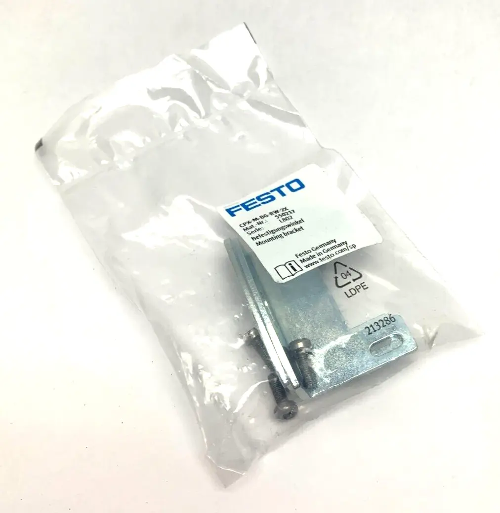 New | in-Stock Festo Valve Mounting Bracket Pump & Valve Parts Michigan US | Maverick Industrial Sales #1495905