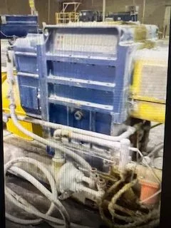 71mm ICMA SAN GIORGIO Twin Screw Extrusion Pelletizing Line (w/GALA)  New 2001