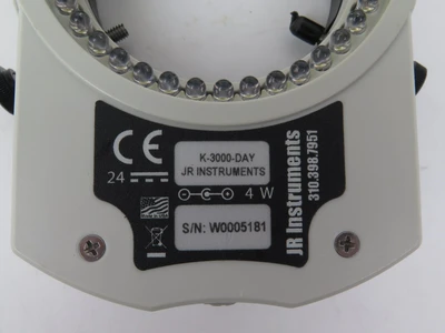 New | in-Stock JR Instruments K3000 Microscope Accessories California US | ANACAPA EQUIPMENT BROKERS, INC #1328518