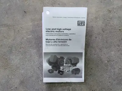 1 hp,115 volts, 3520 rpm, B56 Electric Motor