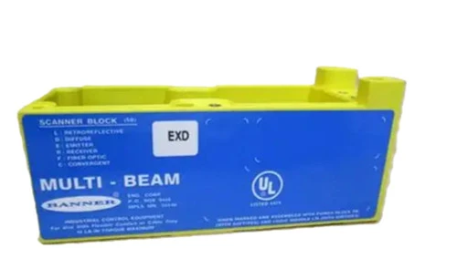 Banner SBEXD 19810 MULTI-BEAM 3/4-Wire Scanner Block, Emitter [New]