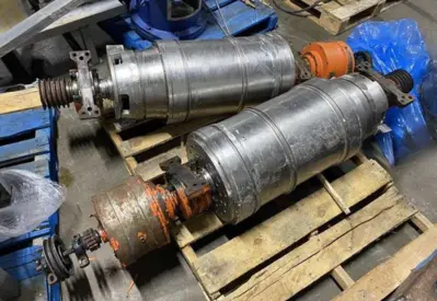 (2) Sharples P3000C decanter centrifuges, 316SS.