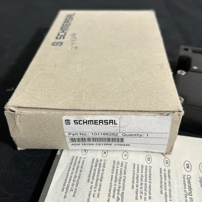 NEW Schmersal AZM 161SK-12/12RK-110/230-2111-1/2566