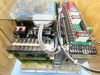 Ormec MCS-S45H*227A AC Servo Motor Drive Controller Helical Chopper