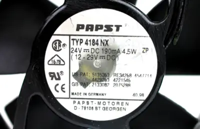 USED PAPST MOTOREN 4184 NX