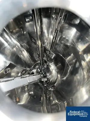 Used BECOMIX 60 Liter A Berents BECOMIX Planetary Mixer, Model RW30 CD, S/S Mixers Ohio US | Federal Equipment Company #126245