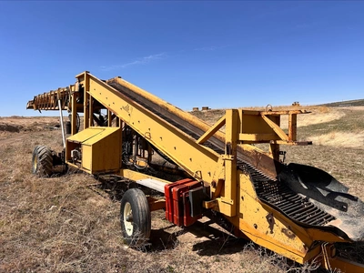Used _UNKNOWN_ _UNKNOWN_ Portable Conveyors Idaho US | Tri-Steel Manufacturing #1557182