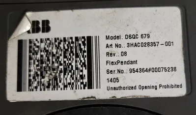 USED 2014 ABB IRB 6640-180/2.55
