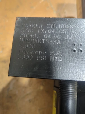 New | in-Stock Parker 04.00 JJHH2HXKTS33A 5.000 Cylinders Indiana US | J&J Industrial Supply #1259679