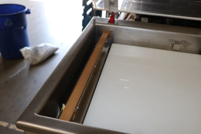 RAM Model Bull 45 LR Single Chamber Vacuum Packaging Machine