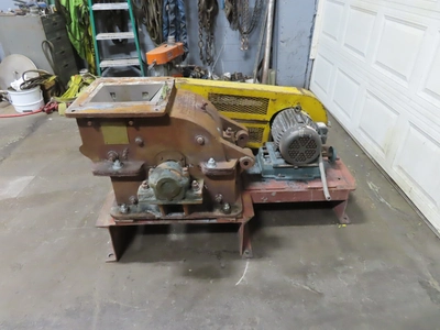 15 x 9 American Pulverizer Hammer Mill, 5 HP, Type L