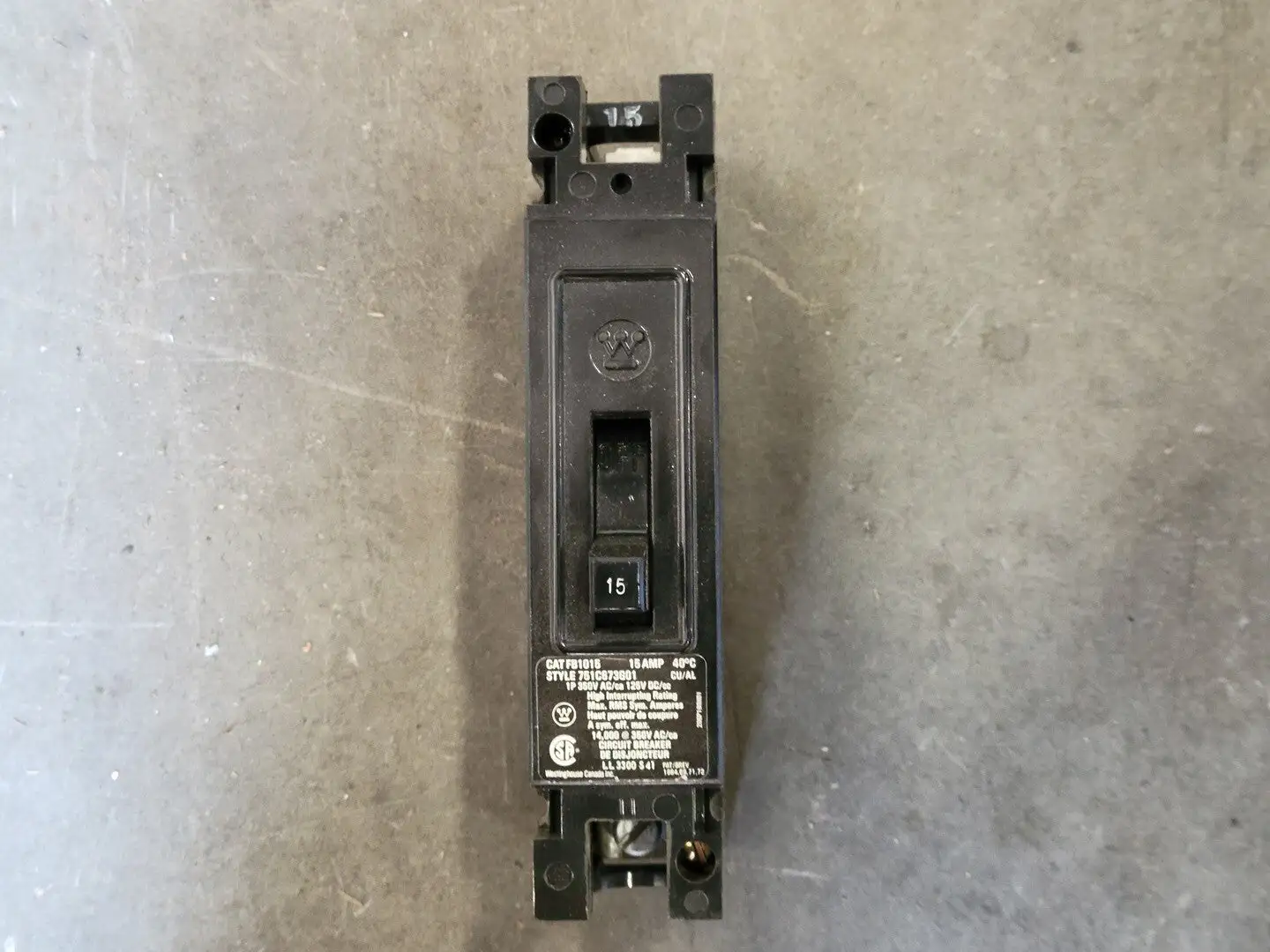 USED WESTINGHOUSE FB1015