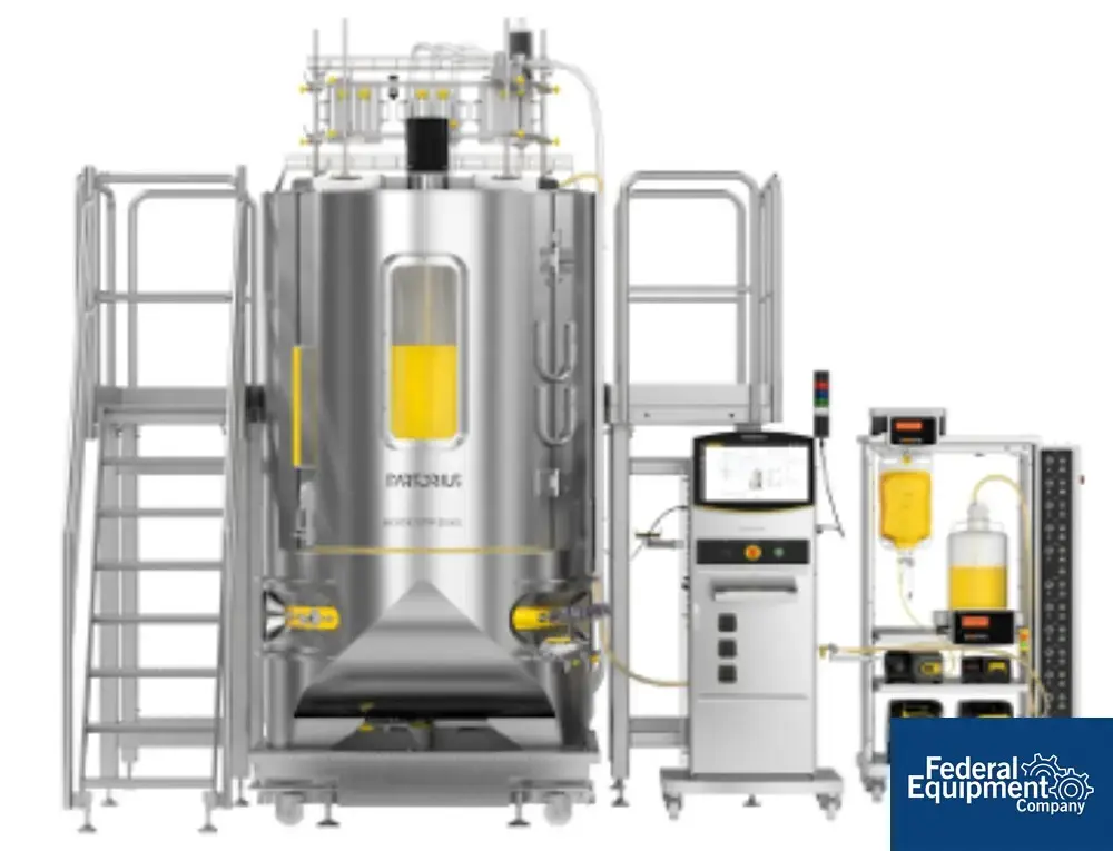 NEW Sartorius 2,000 Liter Sartorius Biostat STR Single-Use Bioreactor