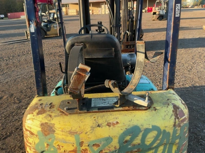 Used KOMATSU FG25ST-12 Liquid Propane Forklifts Michigan US | Miedema Asset Management Group #1579469