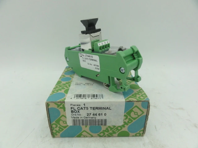 NEW PHOENIX CONTACT FL CAT5