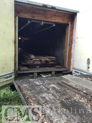 USED CUSTOM BUILT LUMBER KILN