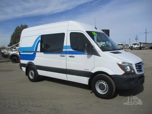 Used 2015 FREIGHTLINER SPRINTER 2500 Vans Arizona US | Tuscon Trux & Equipment Sales #1546070