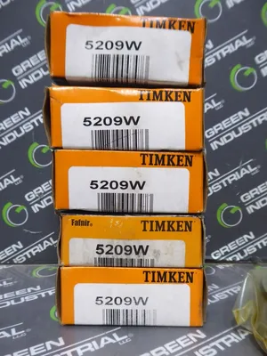 Lot of 5 Timken 5209W Tapered Roller Bearing Cones New NIB