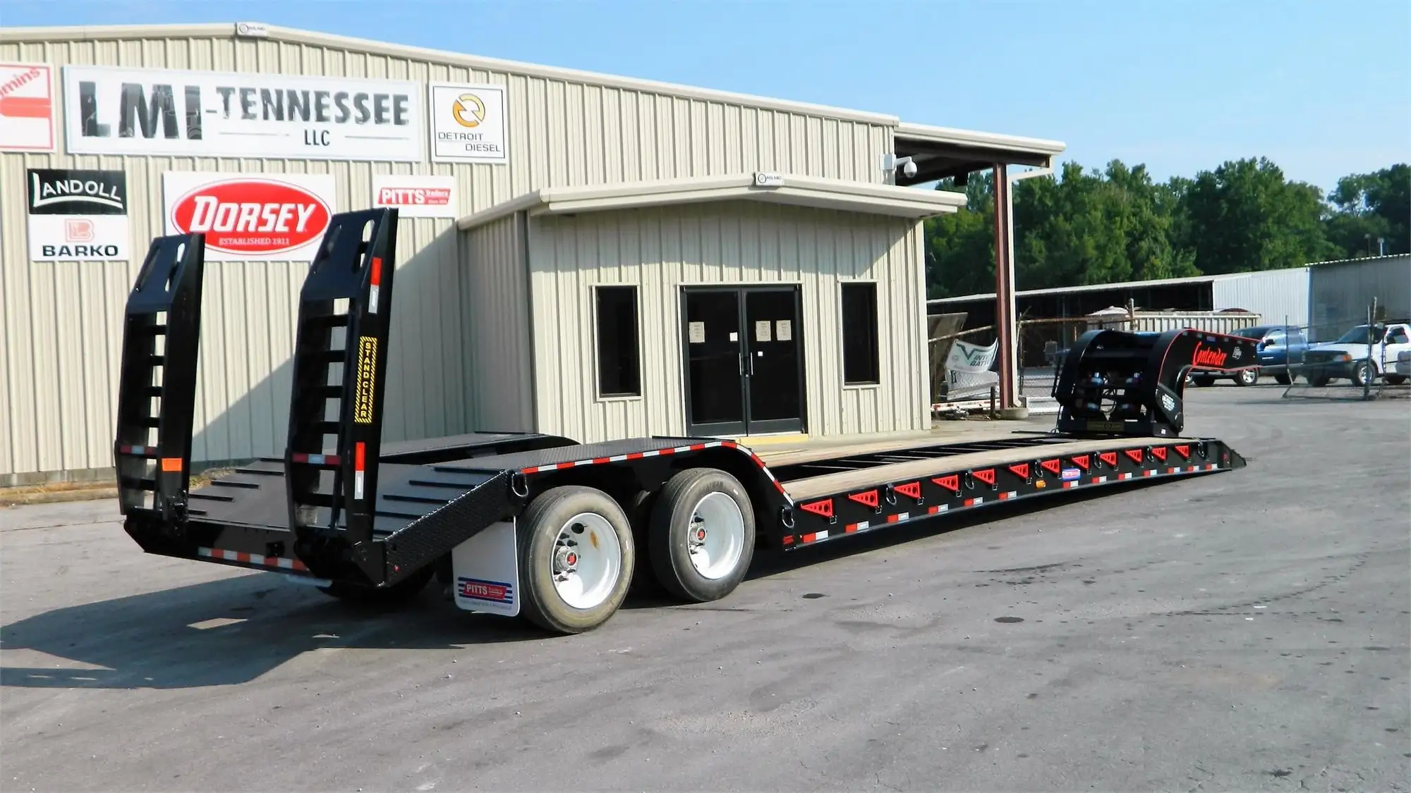New | in-Stock 2026 PITTS LB35-22DC Lowboy Trailers Tennessee US | LMI Tennessee LLC #1505012