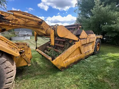 Used 1986 DEERE 762A Scrapers Pennsylvania US | Proxy Equipment #1378449