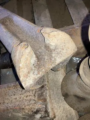 Used AFTERMARKET 5-1/2" X 22" CABLE TOOL CHISEL BIT Other Cutting Tools Pennsylvania US | East West Machinery & Drilling #1417221