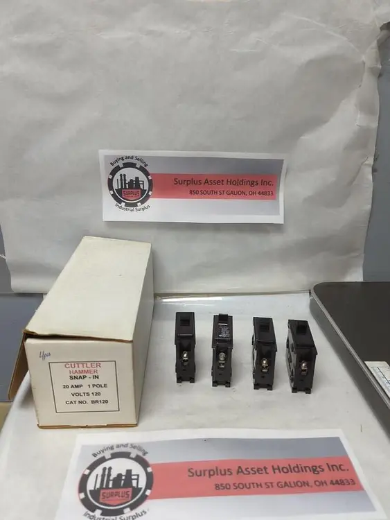 Used CUTLER-HAMMER BR120 Miscellaneous Equipment (Electrical & Power) | Surplus Asset Holdings #1199487
