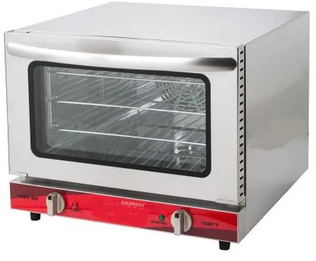 Quarter Size Countertop Convection Oven, 0.8 Cu. Ft. – 120V