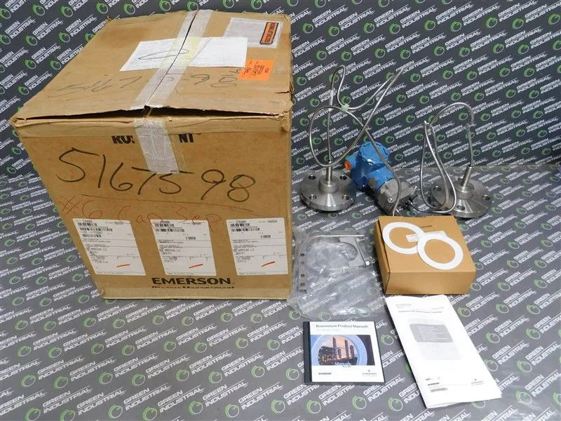 USED ROSEMOUNT ANALYTICAL 3051CD2A22A1AS2B4I5M5