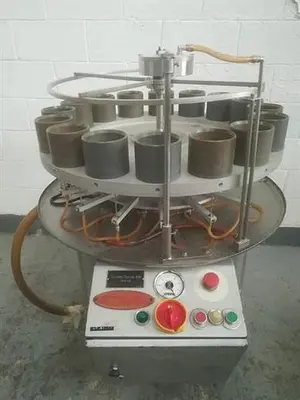 Bausch and Stroebel model FAW500 bottle washer
