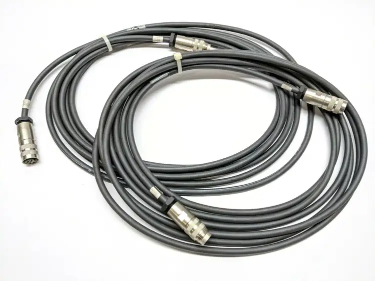 Used Bosch Rexroth Motor Control Cable Motor Control Parts Michigan US | Maverick Industrial Sales #1496078