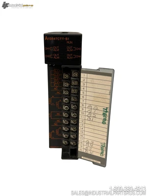 Used MITSUBISHI A1S64TCTT-S1 Temperature Controls Kentucky US | Industrial Parts R Us Inc. #946044