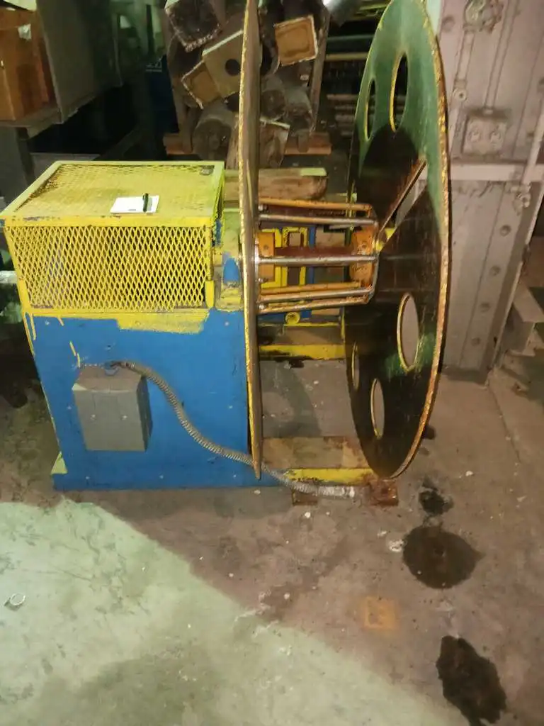 1" x 0.080" Custom Scrap Winder