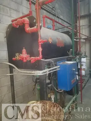 USED HURST HYBRID BOILER 200 HP