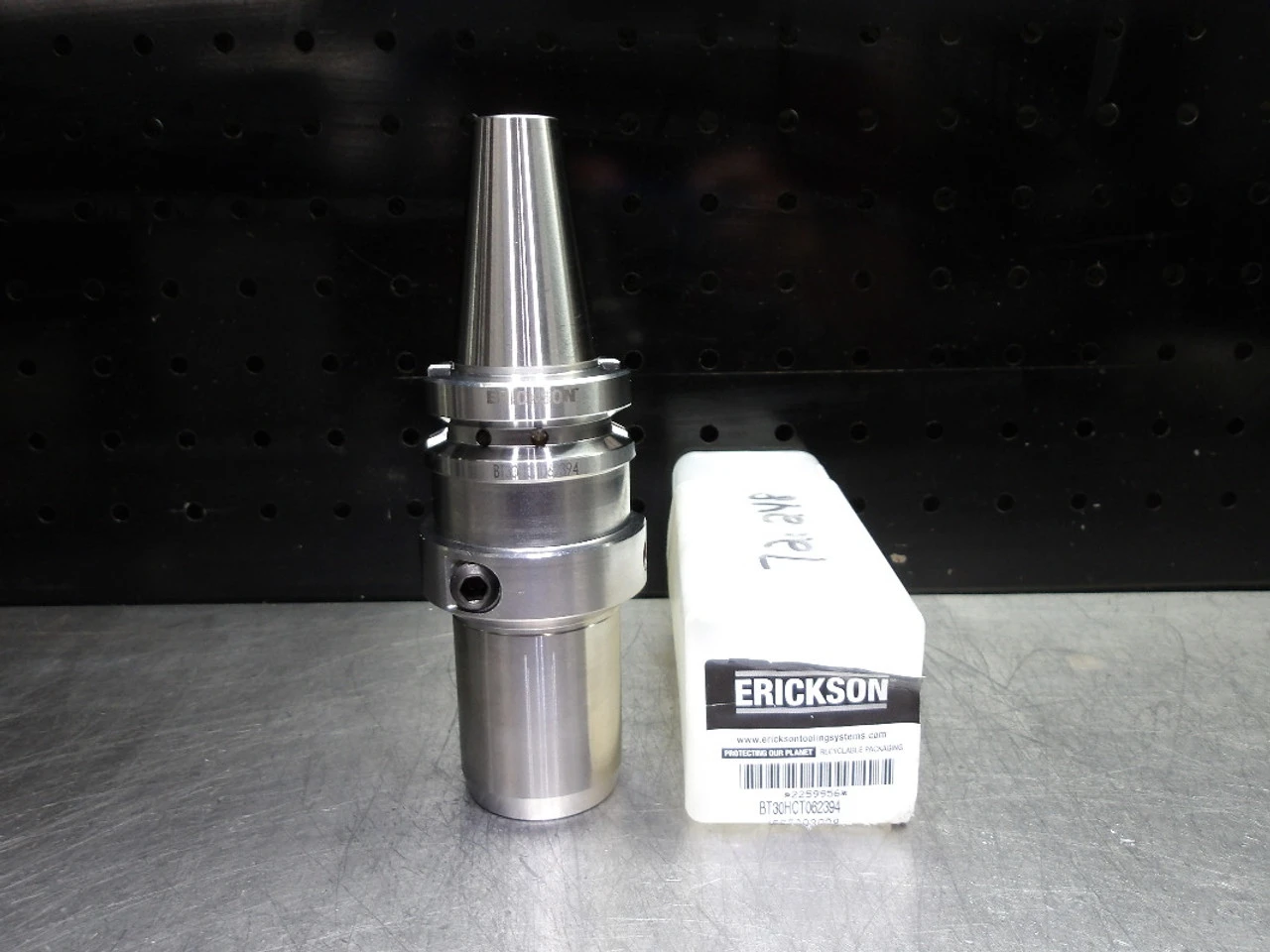 Erickson BT30 5/8" Hydraulic Tool Holder 3.94" Pro BT30HCT062394 (LOC2199)