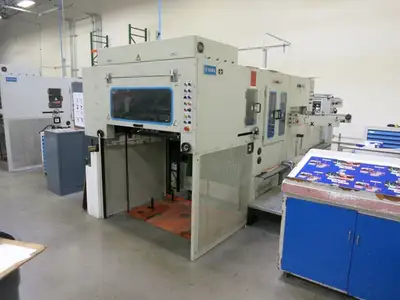 2003 YAWA Diecutter 105 with Stripping  - 41 Inch wide