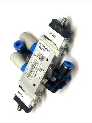 USED FESTO PNEUMATIC SOLENOID VALVE 574226