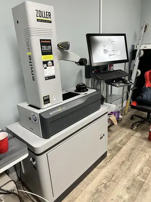 USED 2023 ZOLLER SMILE 420X
