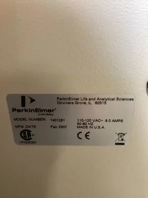 Perkin Elmer 7401281 Chiller For Topcount NXT HTS System