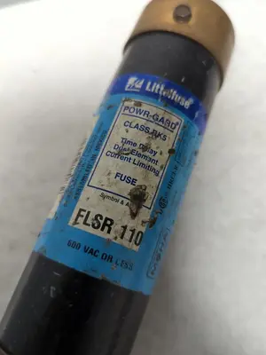 USED LITTELFUSE FLSR110