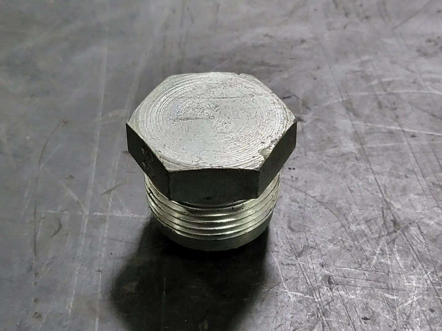 1" Hex Plug M-16 JIC (Bag of 7)