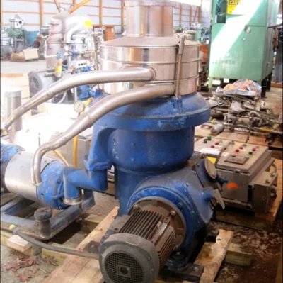 Alfa-Laval FUVPX 207-AGP-79-50 citrus oil purifier, 316SS.