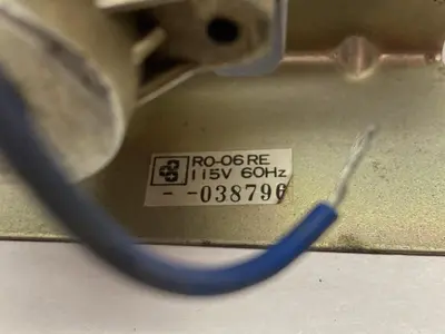 Unbranded,RO-06 RE-038796,Motor and Fan