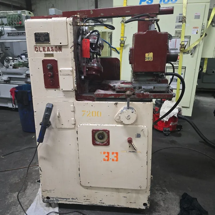 Used GLEASON 2a Gear Cutter Sharpeners North Carolina US | Piselli Enterprises #795982