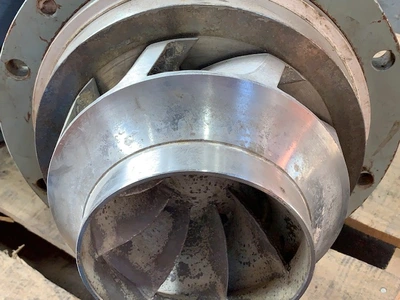 Durco 10" Back Pull Out with impeller