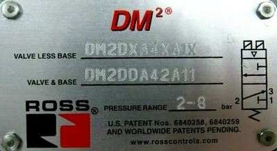 NEW ROSS DM2DDA42A11 SOLENOID VALVE DM2DXA4XA1X