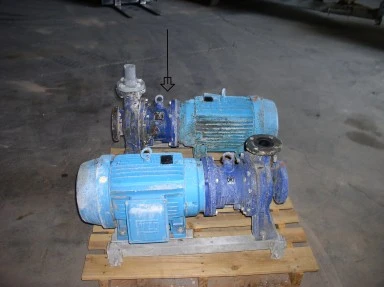 20 HP IWAKI Water Pump